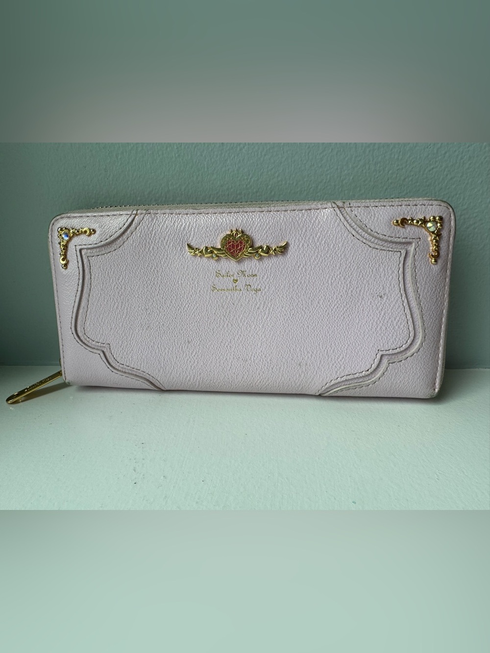 RARE Samantha Vega x Sailor Moon Japan Limited Edition Long Wallet